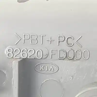 Second-hand car spare part interior right front handle for kia rio (dc) a3e.a3d oem iam references 82620fd000  