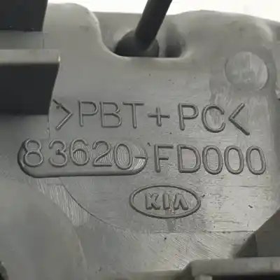 Second-hand car spare part interior right rear handle for kia rio (dc) a3e.a3d oem iam references 83620fd000  