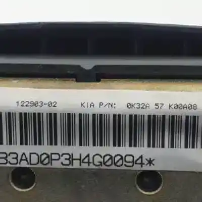 Peça sobressalente para automóvel em segunda mão airbag dianteiro esquerdo por kia rio (dc) a3e.a3d referências oem iam 0k32a57k00a08 12290302 