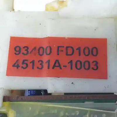 Peça sobressalente para automóvel em segunda mão comutador de luzes por kia rio (dc) a3e.a3d referências oem iam 93400fd100 45131a1003 