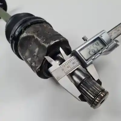 Second-hand car spare part front right transmission for kia rio (dc) a3e.a3d oem iam references   