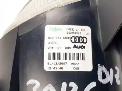 Автозапчастина б/у ліва протитутмана для audi a3 (8p) bkc.bls.bxe посилання на oem iam 8e0941699c halógeno 89203972 