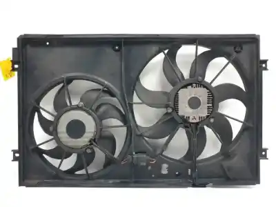 Second-hand car spare part radiator cooling fan for audi a3 (8p) bkc.bls.bxe oem iam references 1k0121207t  
