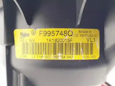 Автозапчастина б/у вентилятор опалення для audi a3 (8p) bkc.bls.bxe посилання на oem iam 1k1820015f f995748q 995773m 