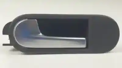 Peça sobressalente para automóvel em segunda mão puxador interior traseiro esquerdo por volkswagen golf plus (521) cay referências oem iam 5m0837113