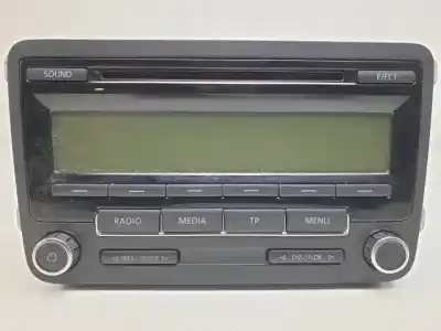 Peça sobressalente para automóvel em segunda mão  por VOLKSWAGEN GOLF PLUS (521)  Referências OEM IAM 5M0035186AB 7647205360 