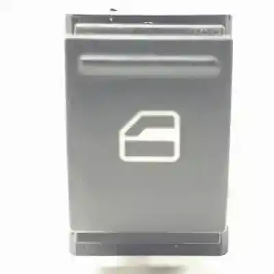 Peça sobressalente para automóvel em segunda mão botão / interruptor elevador vidro traseiro direito por volkswagen golf plus (521) cay referências oem iam 7l6959855b
