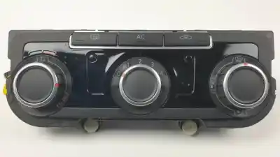 Peça sobressalente para automóvel em segunda mão comando de sofagem (chauffage / ar condicionado)  por volkswagen golf plus (521) cay referências oem iam 3c8907336ab
