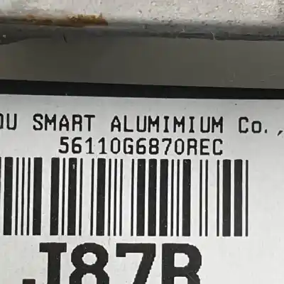 Pezzo di ricambio per auto di seconda mano volante per kia picanto (ja) g3la riferimenti oem iam 56110g6870rec  