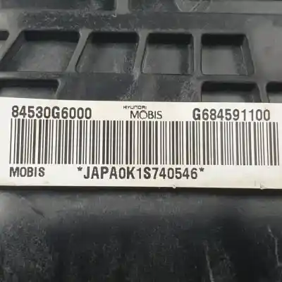 Автозапчастина б/у передня права подушка безопасности для kia picanto (ja) g3la посилання на oem iam 84530g6000 g684591100 