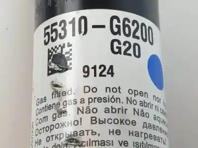 Pezzo di ricambio per auto di seconda mano ammortizzatore posteriore sinistro per kia picanto (ja) g3la riferimenti oem iam 55310g6200  