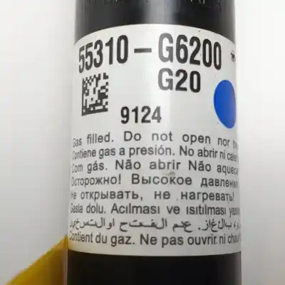 Pezzo di ricambio per auto di seconda mano ammortizzatore posteriore destro per kia picanto (ja) g3la riferimenti oem iam 55310g6200  