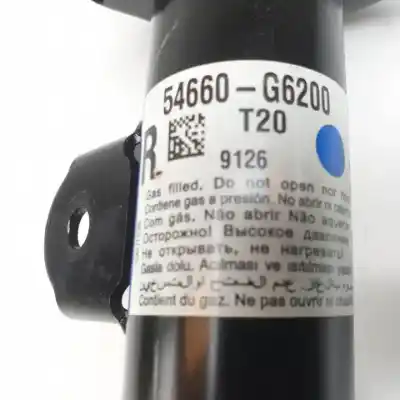 Автозапчасти б/у амортизатор передний правый за kia picanto (ja) g3la ссылки oem iam 54660g6200  
