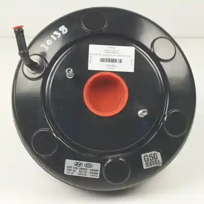 Second-hand car spare part brake servo for kia picanto (ja) g3la oem iam references 58500g6500
