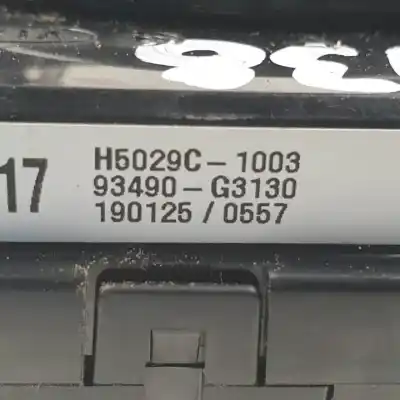 Автозапчастина б/у кільце піддушки безопасности для kia picanto (ja) g3la посилання на oem iam 93490g3130 h5029c1003 