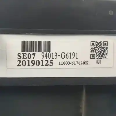 Second-hand car spare part dashboard for kia picanto (ja) g3la oem iam references 94013g6191 11003617620k 