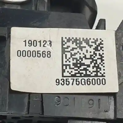 Second-hand car spare part right front power window switch for kia picanto (ja) g3la oem iam references 93575g6000  