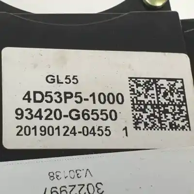 Автозапчастина б/у команда чистити для kia picanto (ja) g3la посилання на oem iam 93420g6550 4d53p51000 