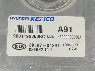 Second-hand car spare part ecu engine control for kia picanto (ja) g3la oem iam references 9001190363kc 3910704291 1d94126x 
