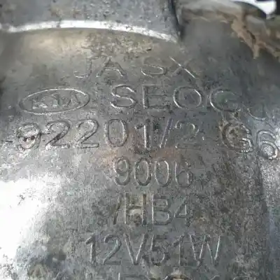Second-hand car spare part left fog light for kia picanto (ja) g3la oem iam references 92201g6  