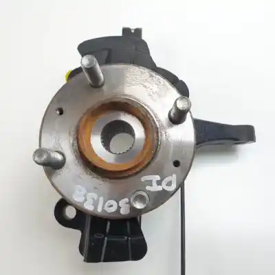 Second-hand car spare part Front Left Knuckle for KIA PICANTO (JA) G3LA OEM IAM references   