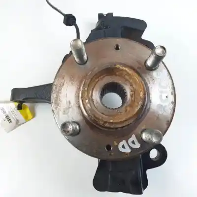 Second-hand car spare part Front Right Knuckle for KIA PICANTO (JA) G3LA OEM IAM references   