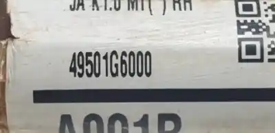 Second-hand car spare part front right transmission for kia picanto (ja) g3la oem iam references 49501g6000  