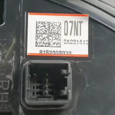 Second-hand car spare part right rearview mirror for kia picanto (ja) g3la oem iam references 87620g6070  