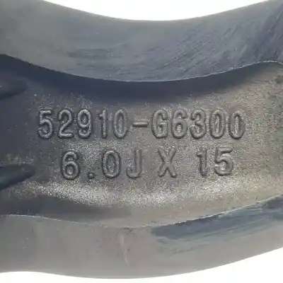 Автозапчастина б/у комплект коліс для kia picanto (ja) g3la посилання на oem iam 52910g6300 r15 aluminio 