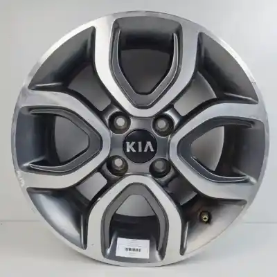 Second-hand car spare part Rims Set for KIA PICANTO (JA) G3LA OEM IAM references 52910G6300 R15 ALUMINIO 