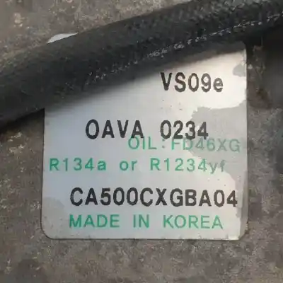 Автозапчасти б/у компрессор кондиционера воздуха за kia picanto (ja) g3la ссылки oem iam ca500cxgba04  