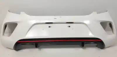 Second-hand car spare part Rear Bumper for KIA PICANTO (JA) G3LA OEM IAM references   