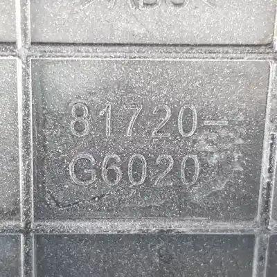 Pezzo di ricambio per auto di seconda mano maniglia esterna del cancello per kia picanto (ja) g3la riferimenti oem iam 81720g6020  