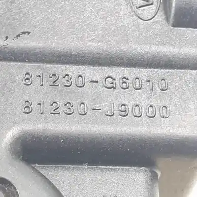 Pezzo di ricambio per auto di seconda mano baule / serratura del cancello per kia picanto (ja) g3la riferimenti oem iam 81230g6010 81230j9000 