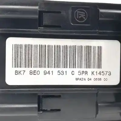 Pezzo di ricambio per auto di seconda mano controllo della luce per audi a4 avant (8e) bpw riferimenti oem iam 8e0941531c  
