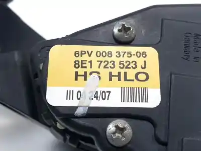 Автозапчастина б/у педальний потенціометр для audi a4 avant (8e) bpw посилання на oem iam 8e1723523j 6pv00837506 