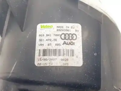 Second-hand car spare part right fog light for audi a4 avant (8e) bpw oem iam references 8e0941700c halógeno 89203961 