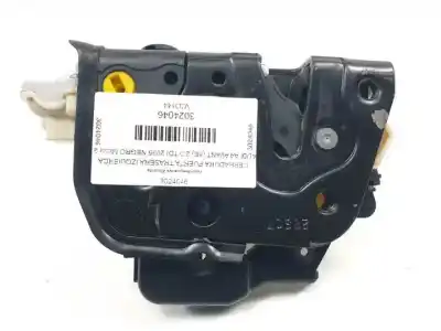 Автозапчасти б/у замок задней левой двери за AUDI A4 AVANT (8E) BPW ссылки OEM IAM 8E0839015AA  