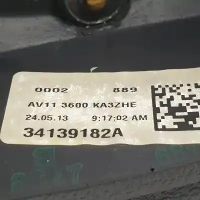 Автозапчастина б/у кермо для ford b-max titanium посилання на oem iam av113600ka  