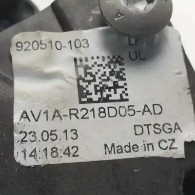 Автозапчасти б/у замок капота за ford b-max titanium ссылки oem iam av1ar218d05ad 920510103 