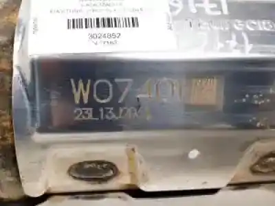 Second-hand car spare part catalytic converter for kia stonic (ybcuv) g3lf oem iam references w07401  