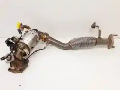 Second-hand car spare part catalytic converter for kia stonic (ybcuv) g3lf oem iam references w07401  