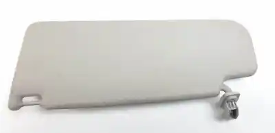 Peça sobressalente para automóvel em segunda mão Para-sol Direito por SEAT TOLEDO (5P2) BJB Referências OEM IAM 6Q0857552E  