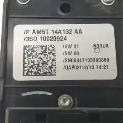 Second-hand car spare part left front power window switch for ford focus lim. (cb8) m1da oem iam references am5t14a132aa  