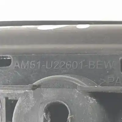 Peça sobressalente para automóvel em segunda mão puxador interior traseiro esquerdo por ford focus lim. (cb8) m1da referências oem iam am51u22601bew  