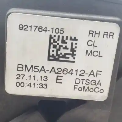 Peça sobressalente para automóvel em segunda mão fechadura da porta traseira direita por ford focus lim. (cb8) m1da referências oem iam bm5aa26412af 921764105 