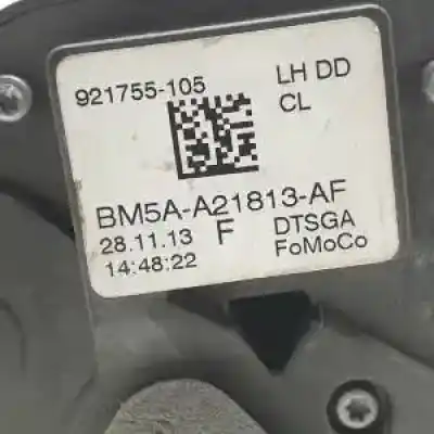 Peça sobressalente para automóvel em segunda mão fechadura da porta dianteira esquerda por ford focus lim. (cb8) m1da referências oem iam bm5aa21813af 921755105 