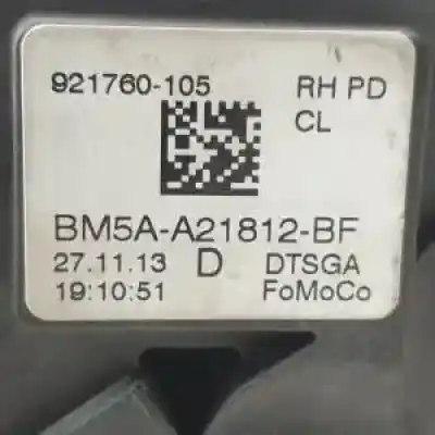 Pezzo di ricambio per auto di seconda mano serratura porta anteriore destra per ford focus lim. (cb8) m1da riferimenti oem iam bm5aa21812bf 921760105 