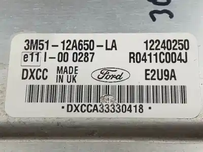Second-hand car spare part ecu engine control for ford focus turnier (cak) ffda oem iam references r0411c004j 3m5112a650la 