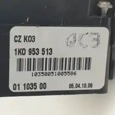 Second-hand car spare part indicator switch for seat toledo (5p2) bjb oem iam references 1k0953513  